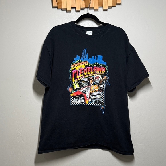 Other - Black Cleveland Graphic T-Shirt